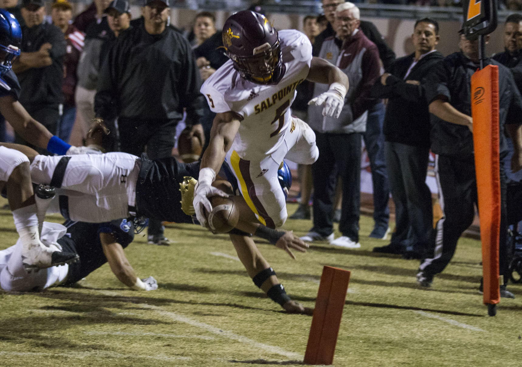 State open division championship playoffs: Salpointe at Chandler